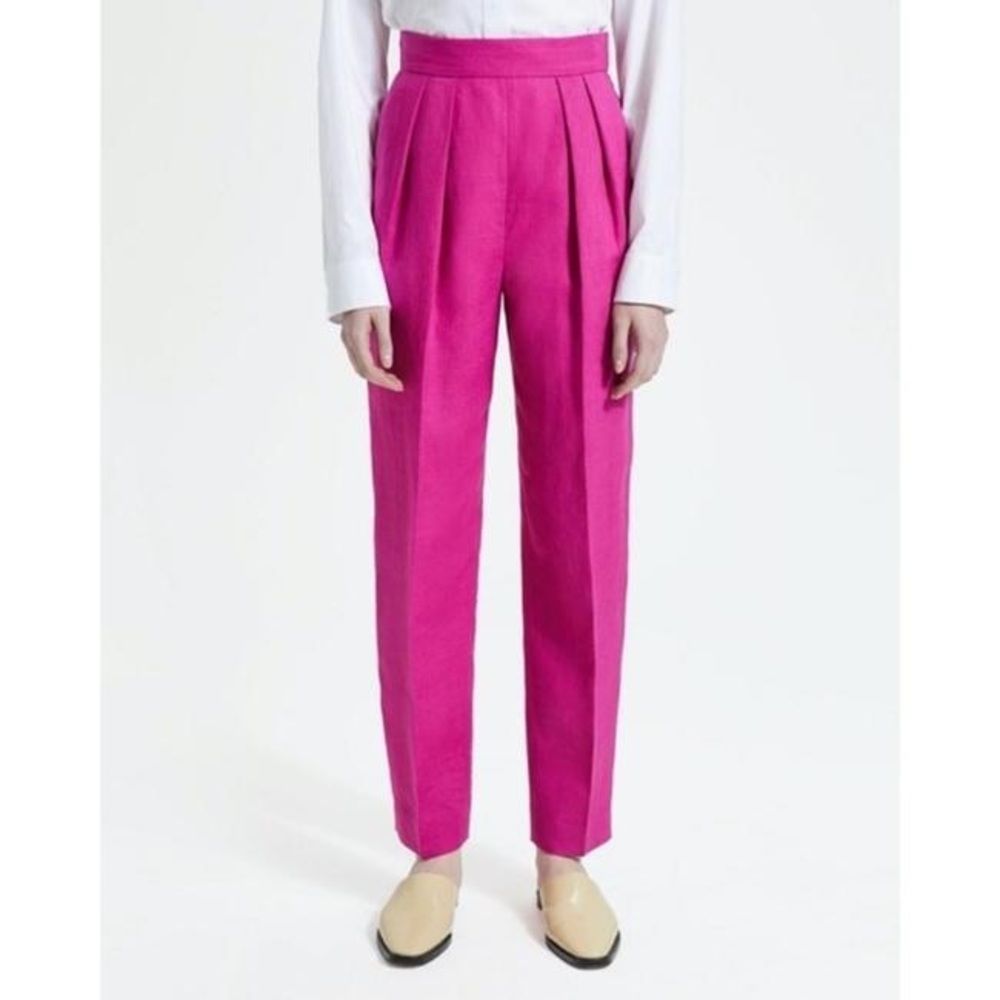 Theory Pleated Pants - Picture 2 of 11